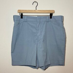 Vintage 1970s Levi's Panatela Single Stitch Sky Blue Short Sz 38 Chino Spring 70